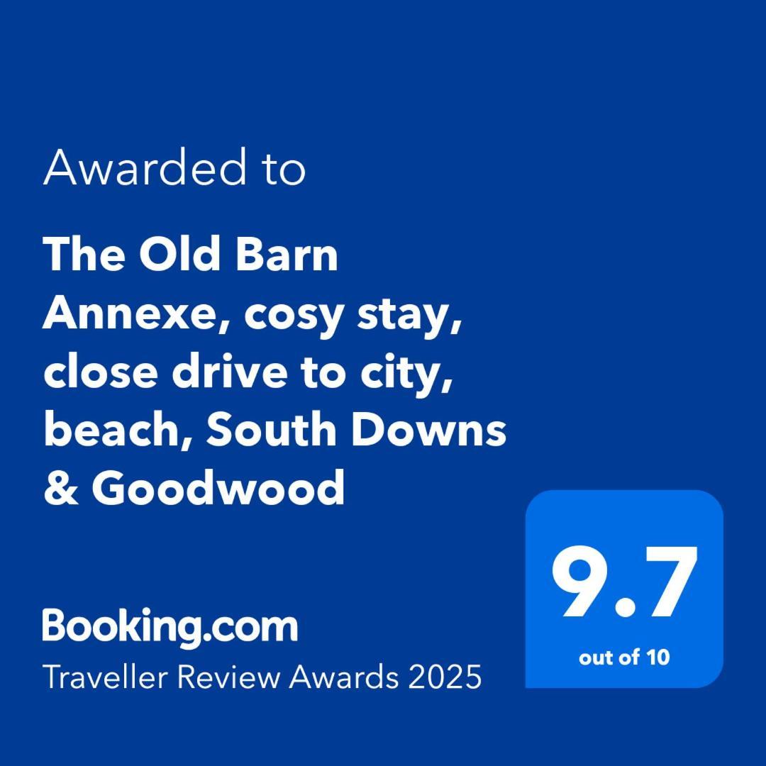 The Old Barn Annexe, Cosy Stay, Close Drive To City, Beach, South Downs & Goodwood ชิชิสเตอร์ ภายนอก รูปภาพ